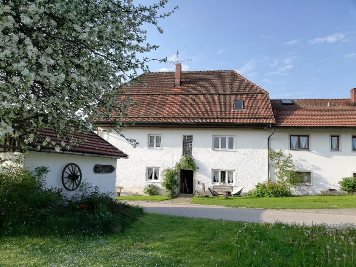 Ferienhof Biber Apartment Witzmannsberg Exterior photo